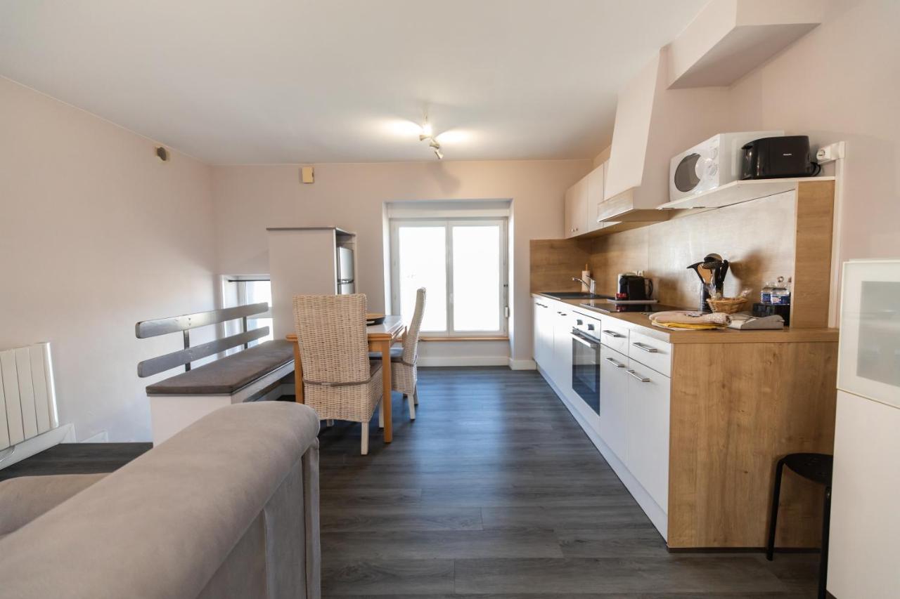 קרוזון Le Cabestan, Appartement Proche Plage Morgat מראה חיצוני תמונה